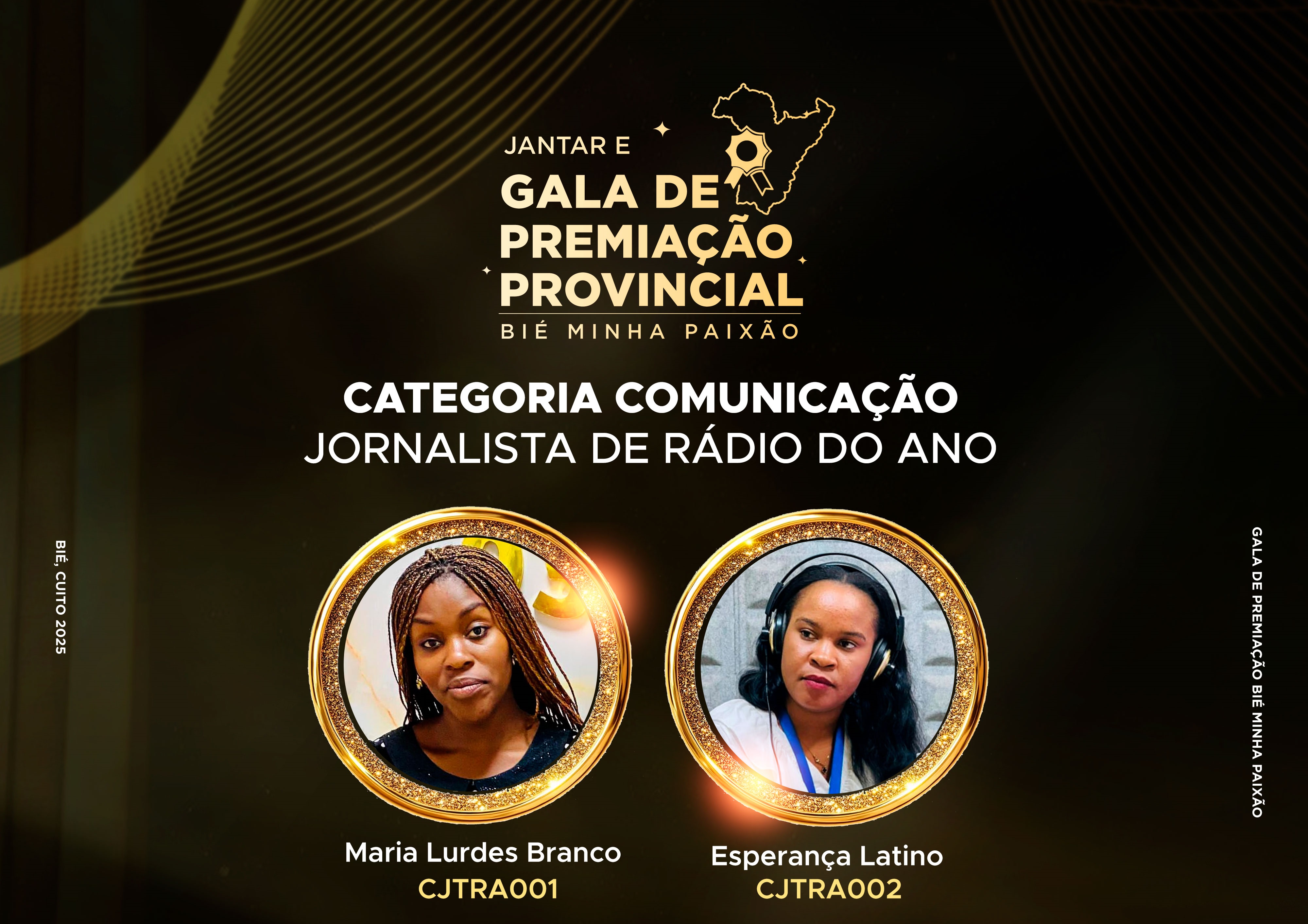 Jornalista de Rádio do Ano